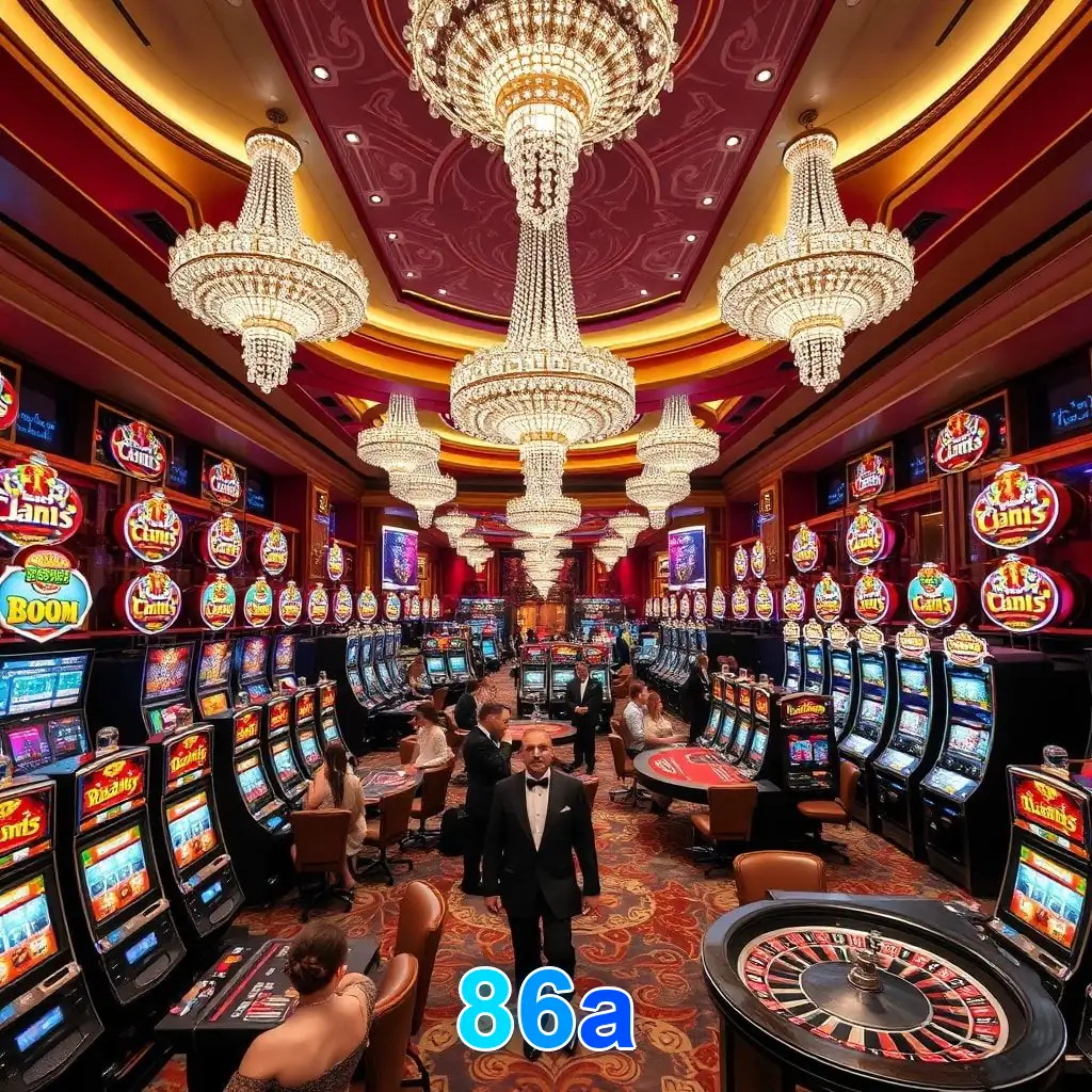Variedade de slots 86a